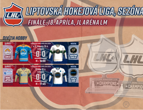 Finále divízie Hobby, sezóna 2025/2026